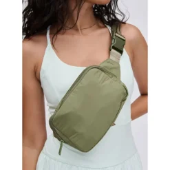 Belt Bags^Urban Expressions Jonny - Nylon Belt Bag