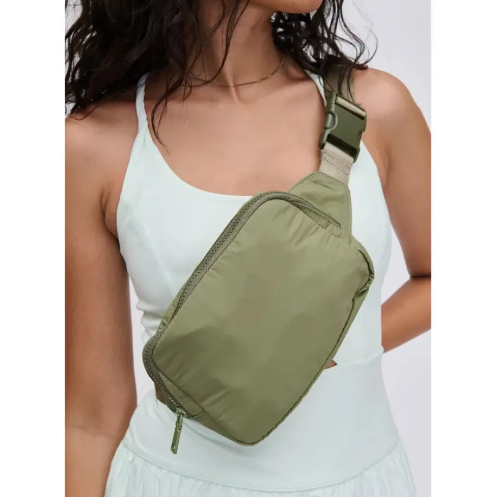 Belt Bags^Urban Expressions Jonny - Nylon Belt Bag