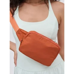 Belt Bags^Urban Expressions Jonny - Nylon Belt Bag