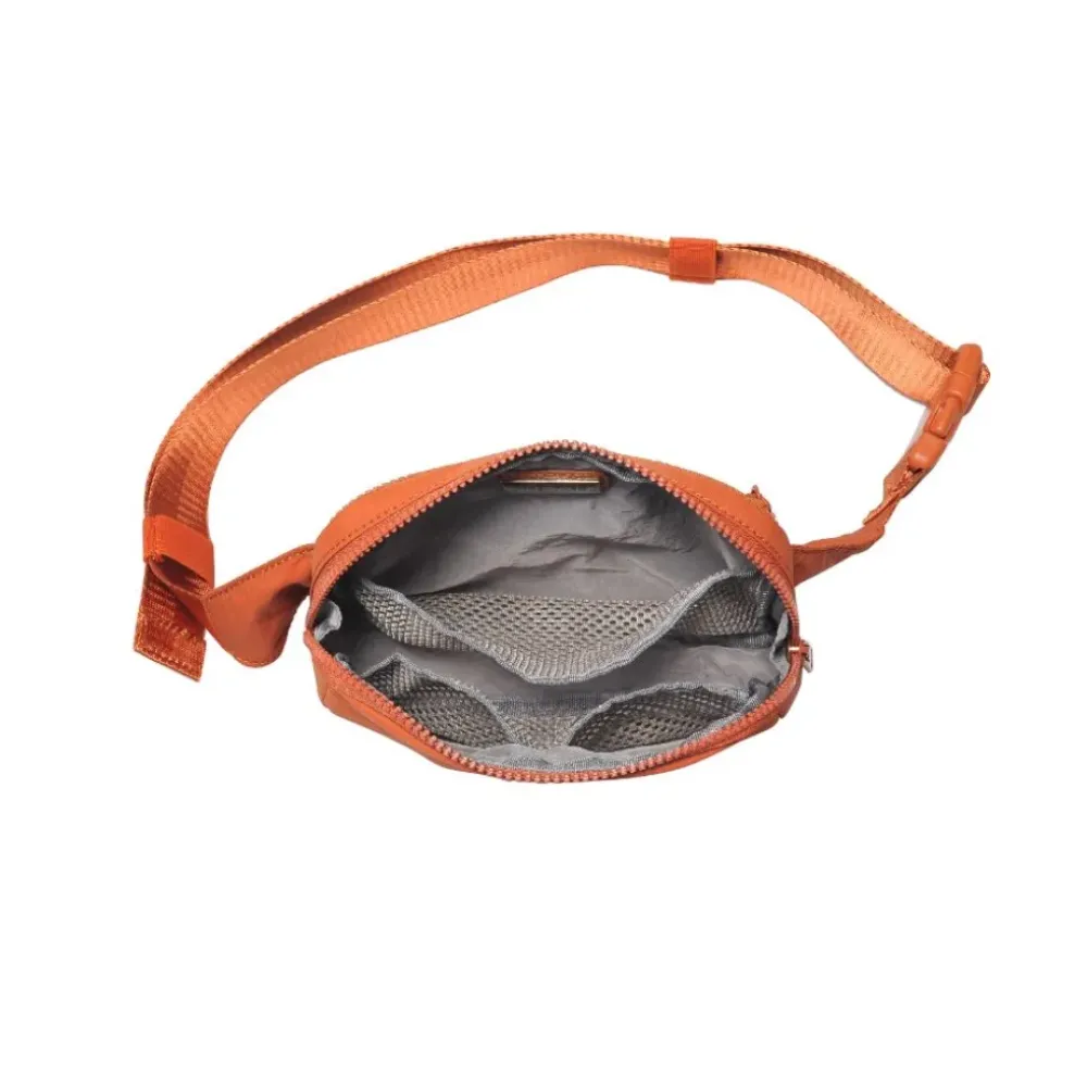 Belt Bags^Urban Expressions Jonny - Nylon Belt Bag
