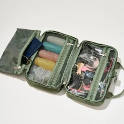 Make-up Bags & Pouches^Urban Expressions Journey Keeper Travel Organizer Sage