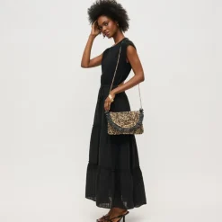Clutches^Urban Expressions Katia Clutch BlackNatural