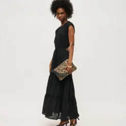 Clutches^Urban Expressions Katia Clutch BlackNatural