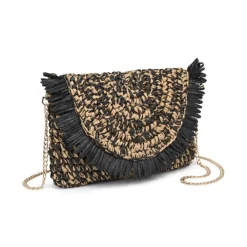 Clutches^Urban Expressions Katia Clutch BlackNatural