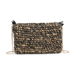Clutches^Urban Expressions Katia Clutch BlackNatural