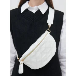 Belt Bags^Urban Expressions Lachlan - Quilted Belt Bag