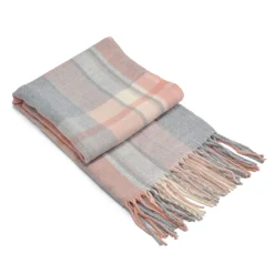 Scarves^Urban Expressions LADOUM Scarves BeigeGrey