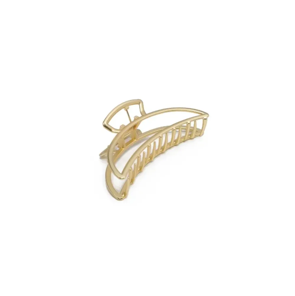 Hair Clips & Claws^Urban Expressions Large Cutout Metal Claw Hair Claw