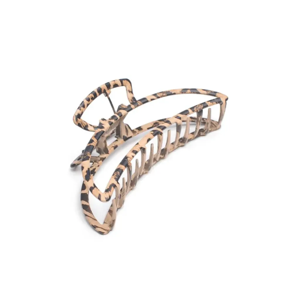 Hair Clips & Claws^Urban Expressions Large Cutout Metal Claw Hair Claw