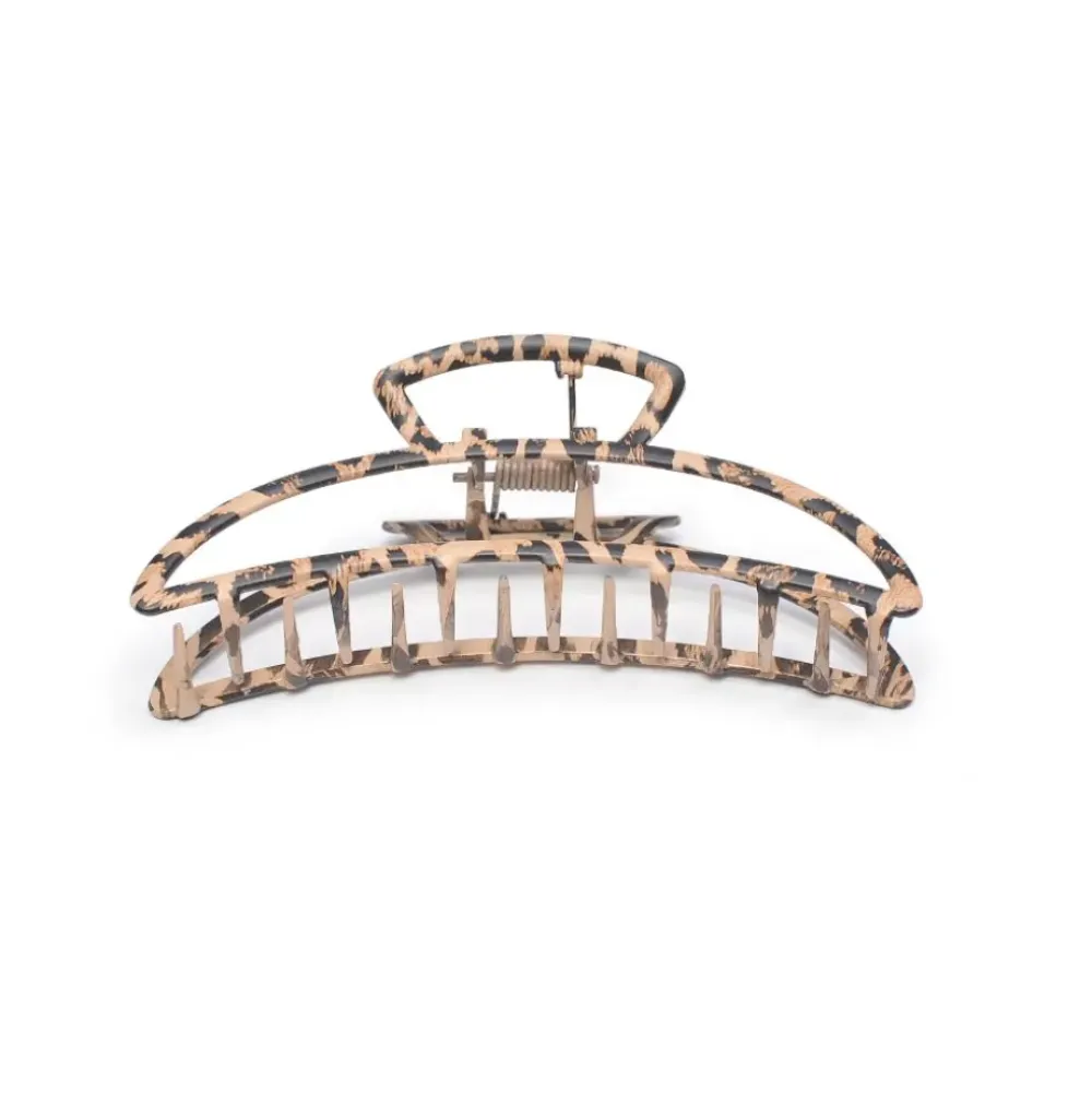 Hair Clips & Claws^Urban Expressions Large Cutout Metal Claw Hair Claw