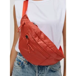 Belt Bags^Urban Expressions Laurence - Nylon Belt Bag