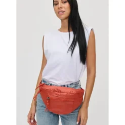 Belt Bags^Urban Expressions Laurence - Nylon Belt Bag