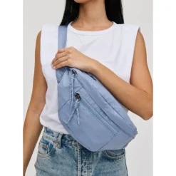 Belt Bags^Urban Expressions Laurence - Nylon Belt Bag