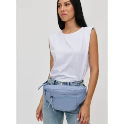 Belt Bags^Urban Expressions Laurence - Nylon Belt Bag