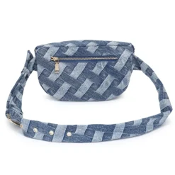 Belt Bags^Urban Expressions Leslie Belt Bag Denim