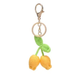 Bag Charms & Keychains^Urban Expressions Limoncello Keychain Charm Lemon