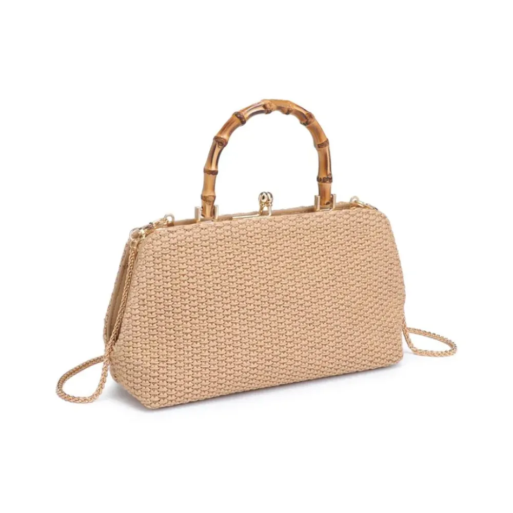Crossbody^Urban Expressions Lucy - Straw Crossbody
