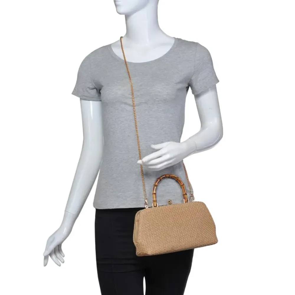 Crossbody^Urban Expressions Lucy - Straw Crossbody