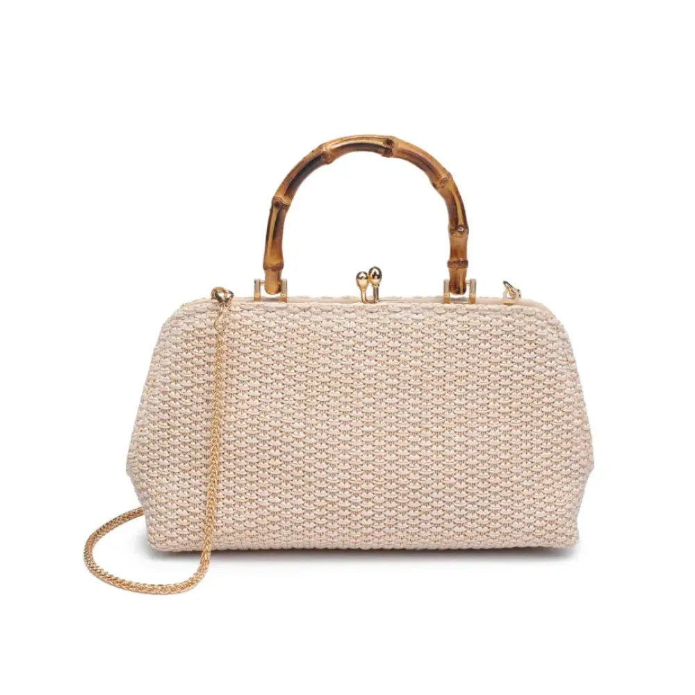 Crossbody^Urban Expressions Lucy - Straw Crossbody