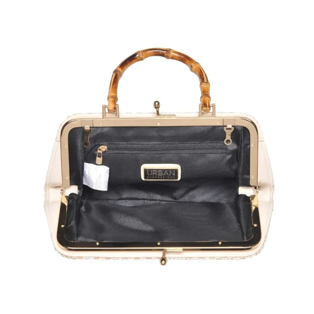 Crossbody^Urban Expressions Lucy - Straw Crossbody
