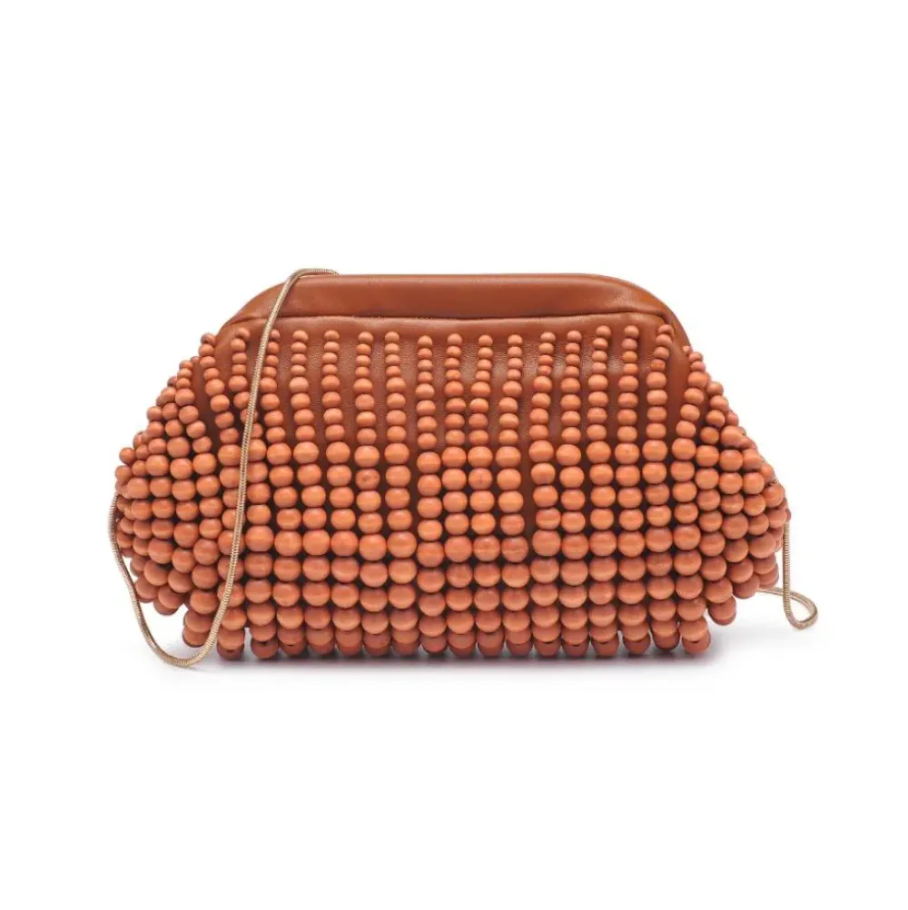 Clutches^Urban Expressions Lydia Clutch Tan