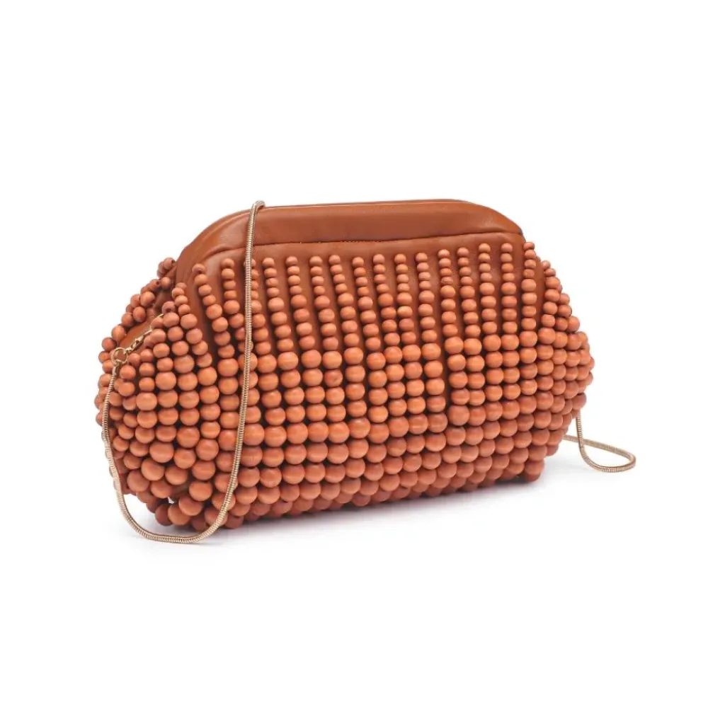 Clutches^Urban Expressions Lydia Clutch Tan
