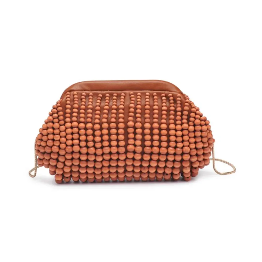 Clutches^Urban Expressions Lydia Clutch Tan