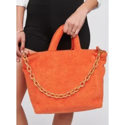Handbags^Urban Expressions Manisha - Terry Cloth Tote