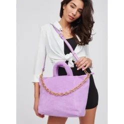Handbags^Urban Expressions Manisha - Terry Cloth Tote