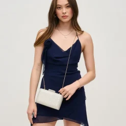 Clutches^Urban Expressions Maribel Evening Bag Ivory
