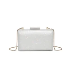 Clutches^Urban Expressions Maribel Evening Bag Ivory