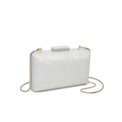 Clutches^Urban Expressions Maribel Evening Bag Ivory