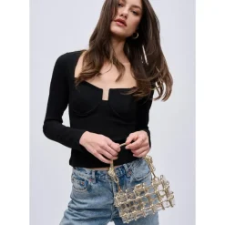 Clutches^Urban Expressions Mavis Evening Bag