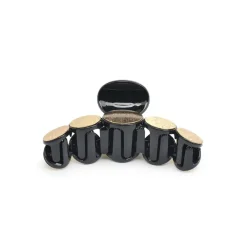 Hair Clips & Claws^Urban Expressions Metallic Disc Plated Hair Claw - 2 Pack Hair Claw
