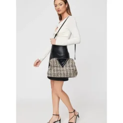 Crossbody^Urban Expressions Natasha Tweed Crossbody