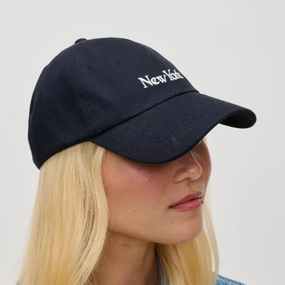 Hats^Urban Expressions New York Embroidered Hat Baseball Cap Navy