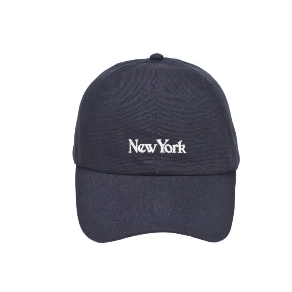 Hats^Urban Expressions New York Embroidered Hat Baseball Cap Navy