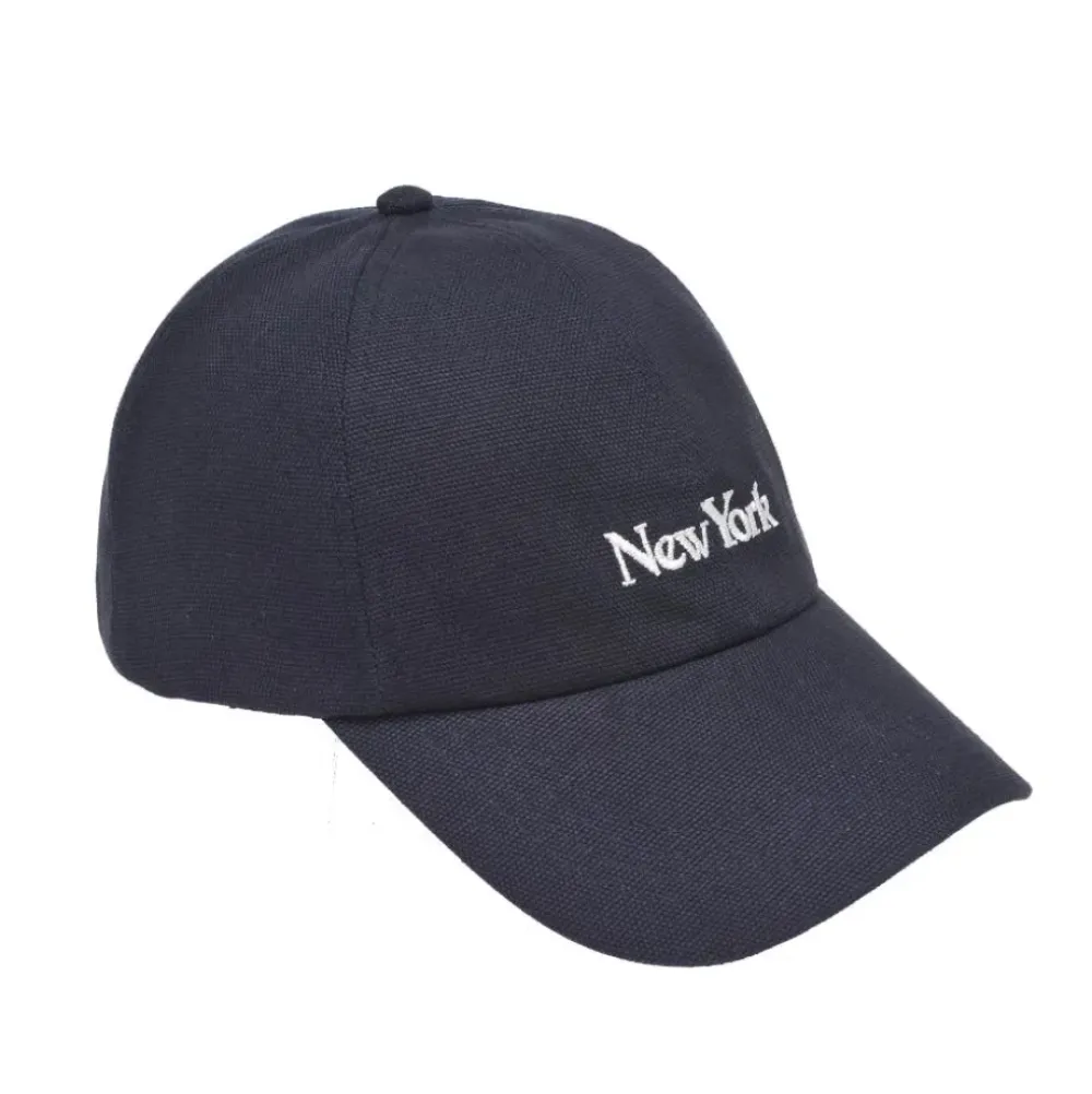 Hats^Urban Expressions New York Embroidered Hat Baseball Cap Navy