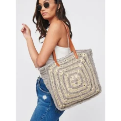 Shoulder Bags|Hobo^Urban Expressions Palmyra Tote GreyMulti