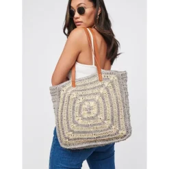 Shoulder Bags|Hobo^Urban Expressions Palmyra Tote GreyMulti