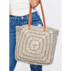 Shoulder Bags|Hobo^Urban Expressions Palmyra Tote GreyMulti
