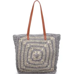 Shoulder Bags|Hobo^Urban Expressions Palmyra Tote GreyMulti