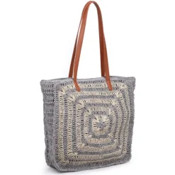 Shoulder Bags|Hobo^Urban Expressions Palmyra Tote GreyMulti