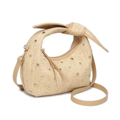 Crossbody^Urban Expressions Paloma - Studded Crossbody Natural