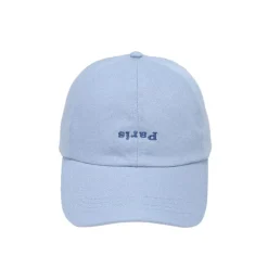 Hats^Urban Expressions Paris Embroidered Hat Baseball Cap LightBlue