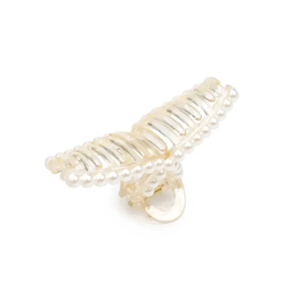 Hair Clips & Claws^Urban Expressions Pearl Hair Claw Hair Claw PearlWhite