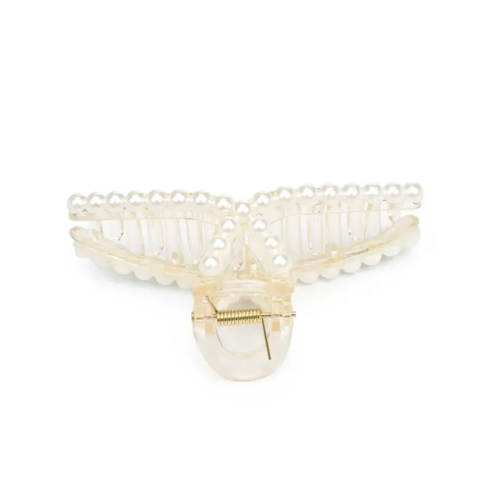 Hair Clips & Claws^Urban Expressions Pearl Hair Claw Hair Claw PearlWhite