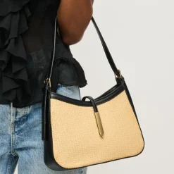 Shoulder Bags|Hobo^Urban Expressions Percy Hobo NaturalBlack