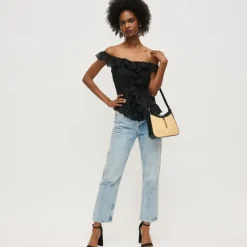 Shoulder Bags|Hobo^Urban Expressions Percy Hobo NaturalBlack