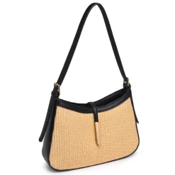 Shoulder Bags|Hobo^Urban Expressions Percy Hobo NaturalBlack